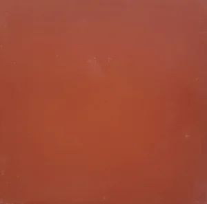 Carreau de ciment uni CARODECO Acajou 70 terracotta rouge brun mat style chaleureux et authentique