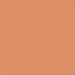 Carreau de ciment uni CARODECO Brique 75 terracotta brique mat style chaleureux et authentique
