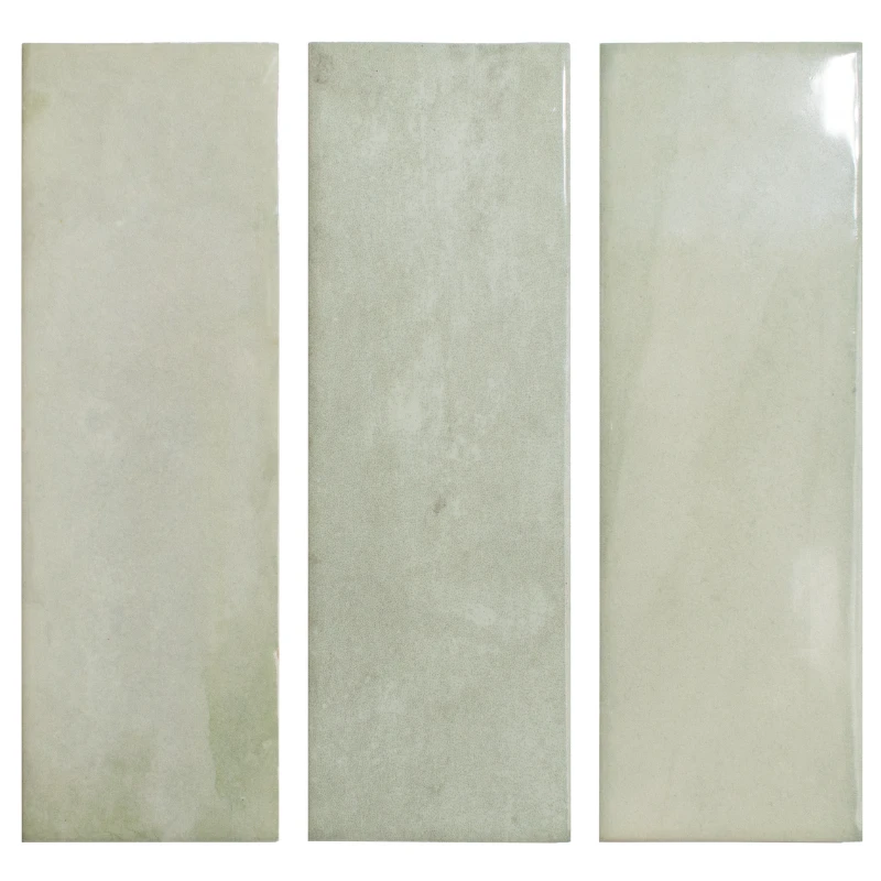 Carrelage CALEMA RECTANGLE tea gloss - Faïence murale effet Zellige – Image 2