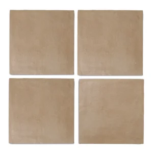 Carrelage effet terre cuite CLAY carré terra Carodeco pour sols, murs, terrasse et plage de piscine