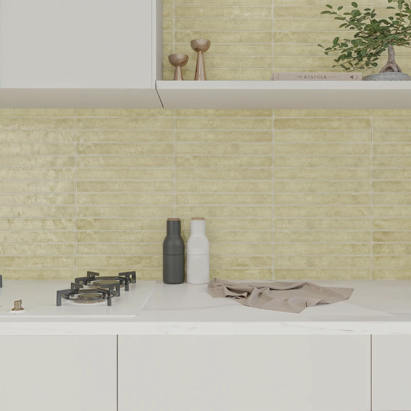 Carrelage MISTRAL vert Khaki - murs, intérieur, extérieur, piscine – Image 3