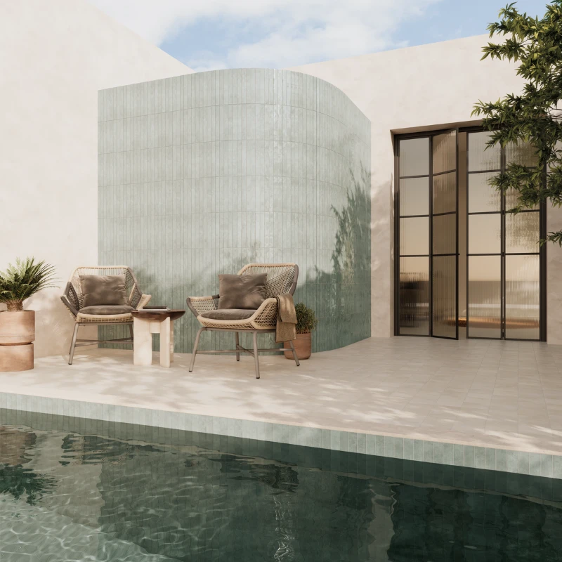 Carrelage MISTRAL opal bleu - murs, intérieur, extérieur, piscine – Image 4