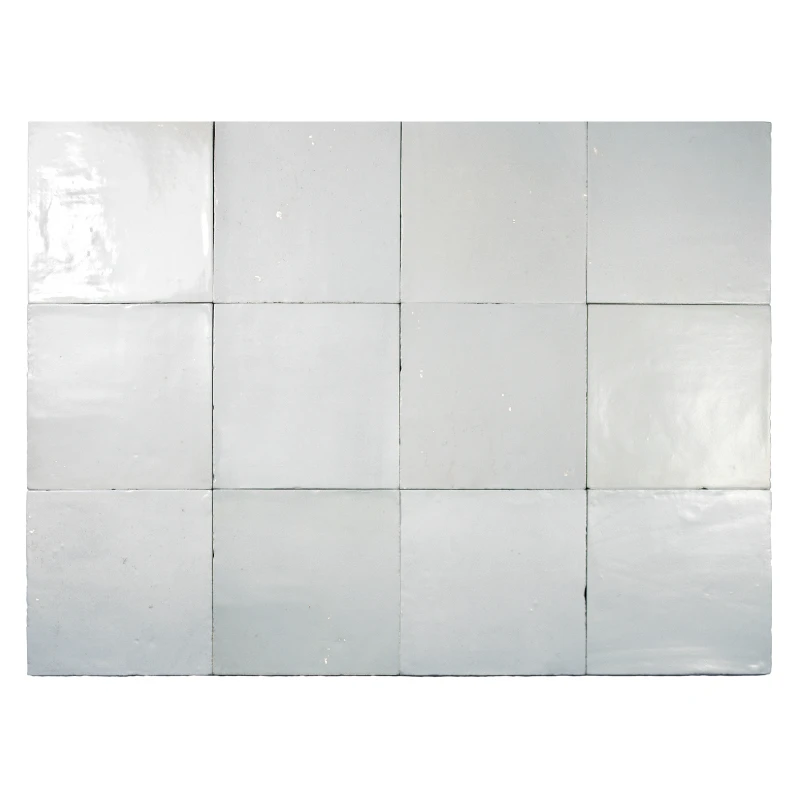 Carrelage SATEN bleu satiné effet Zellige - faïence murale – Image 2
