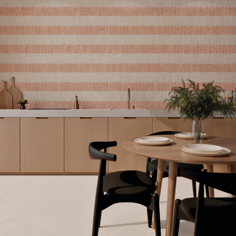 Carrelage STONE DUST OM terre - sols et murs effet pierre, intérieur extérieur, piscine – Image 4