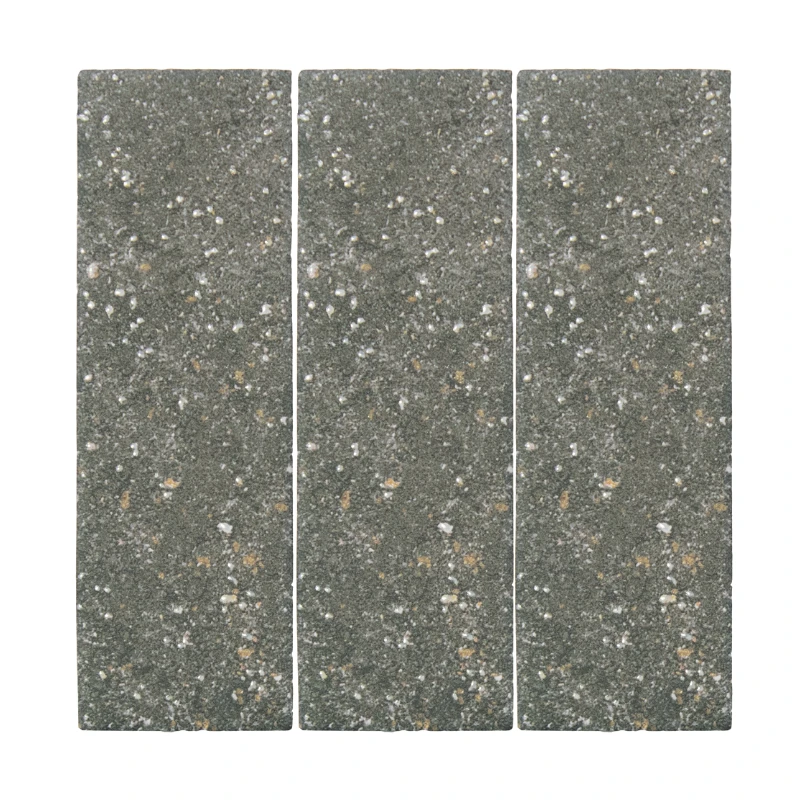 Carrelage STONE DUST M nero - sols et murs effet pierre, intérieur extérieur, piscine – Image 3